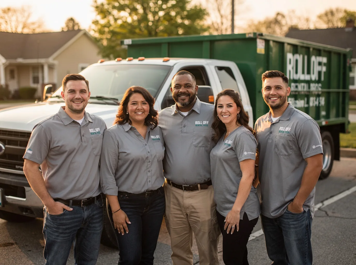 Roll Off Dumpster Rental company in Miracle, KY